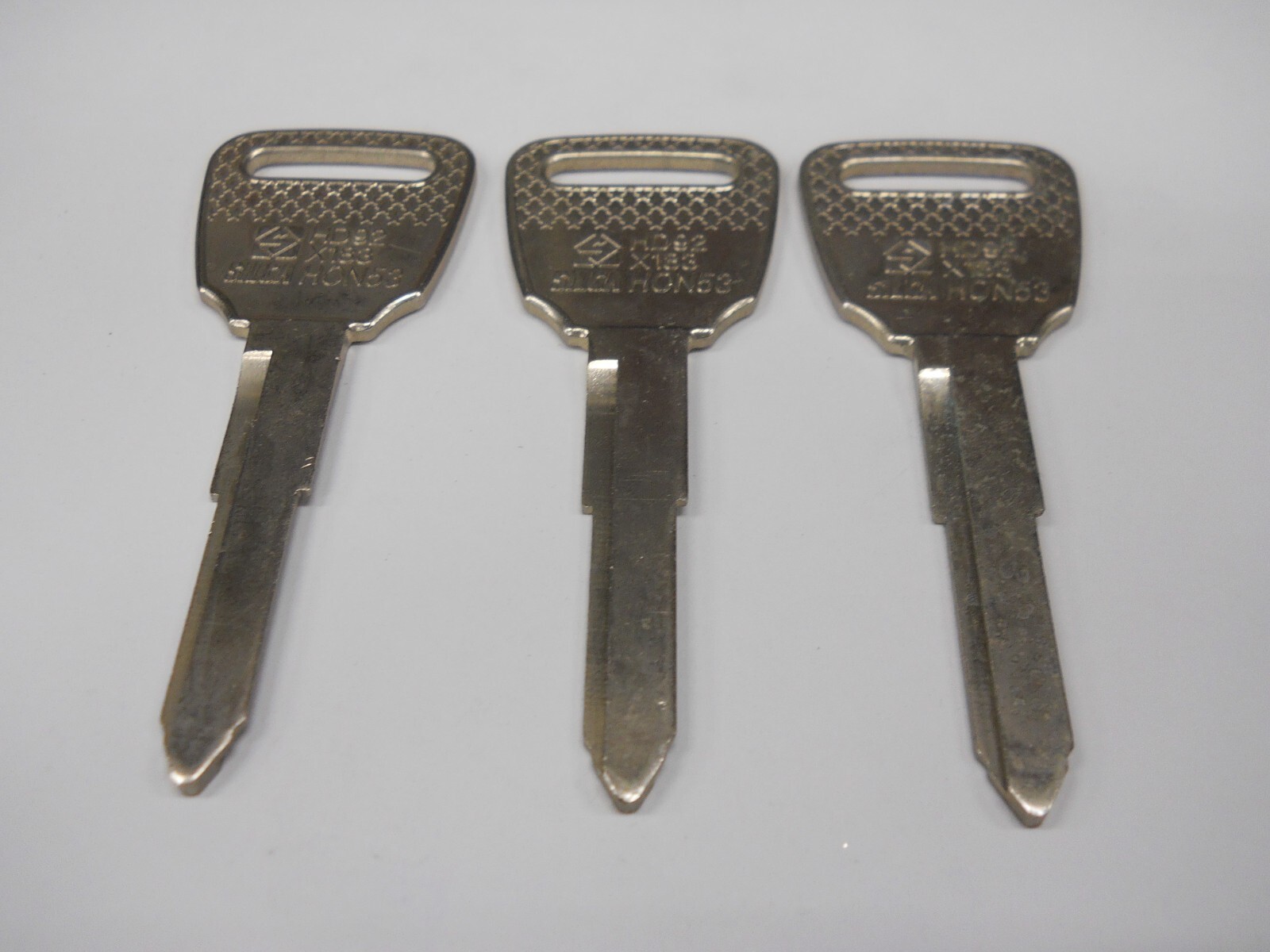 Silca X183 Key Blank Fits Honda Acura HD92 Lot of 3
