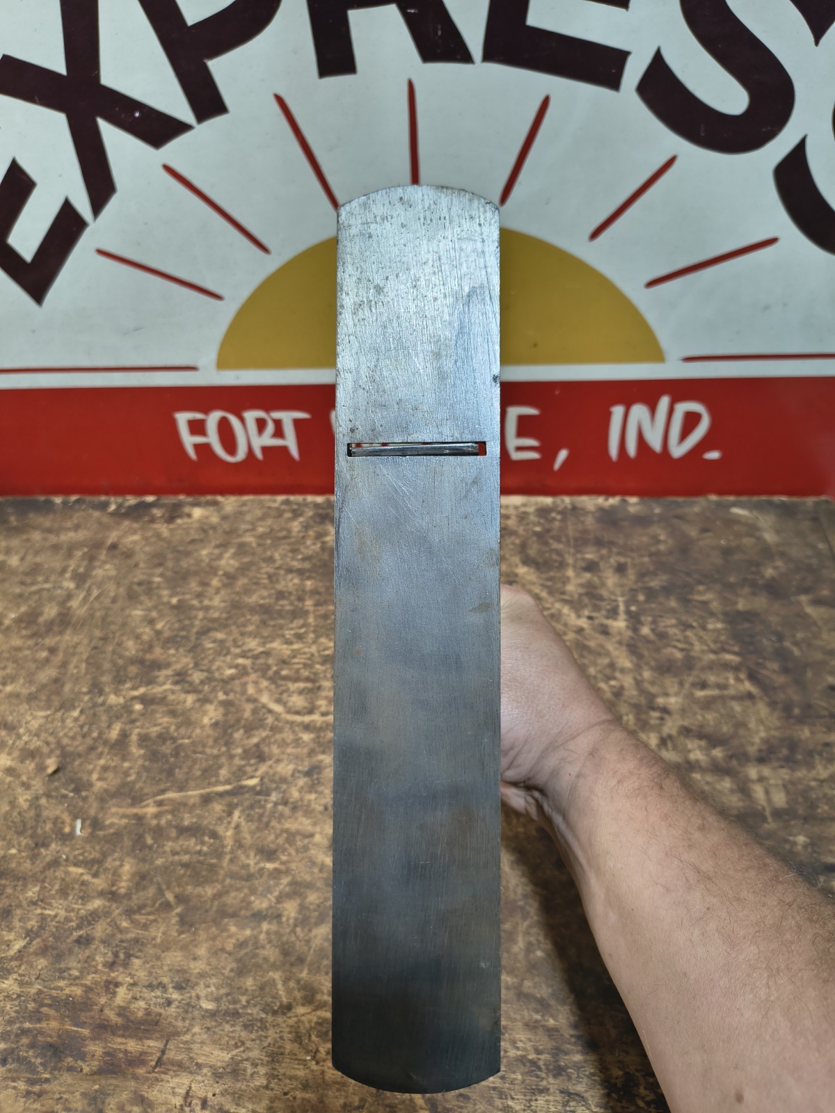 Vintage Craftsman No. 5 Size Wood Working Plane Craftsman Logo Blade