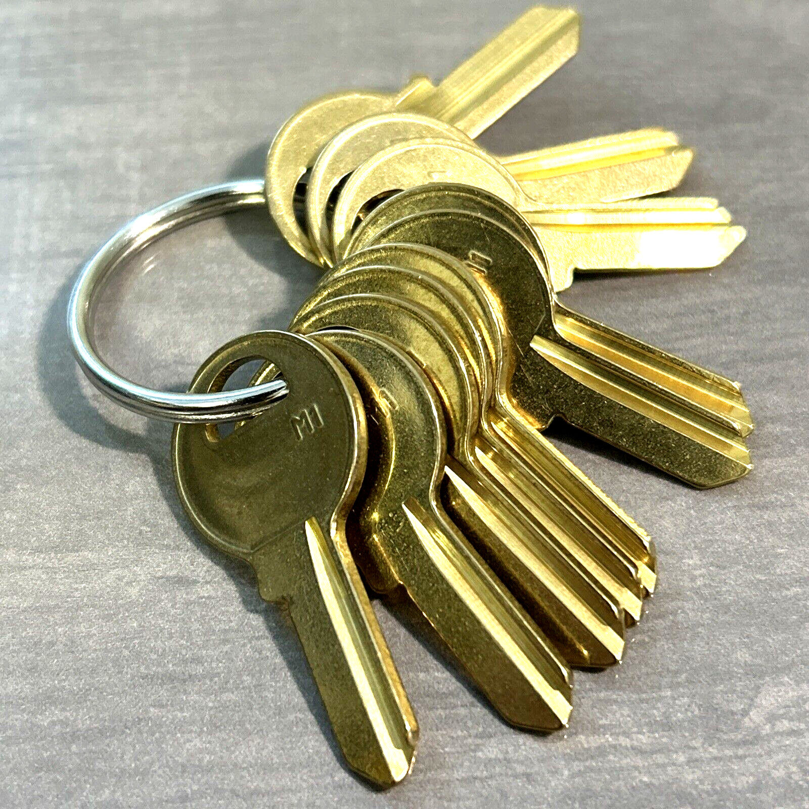 30 ILCO KWIKSET KW-1/SCHLAGE SC-1 House-Padlock M-1 Key Blanks-LANDLORD PACK!*