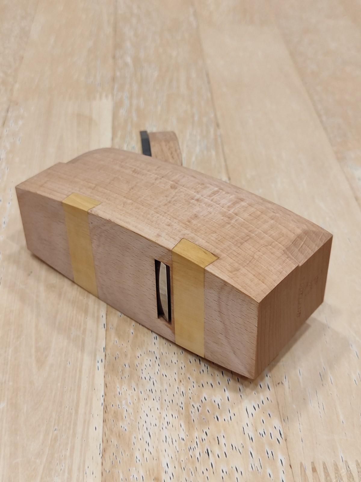 Wooden Texturing Plane / Mini Roughing Plane (2) Made In 2026