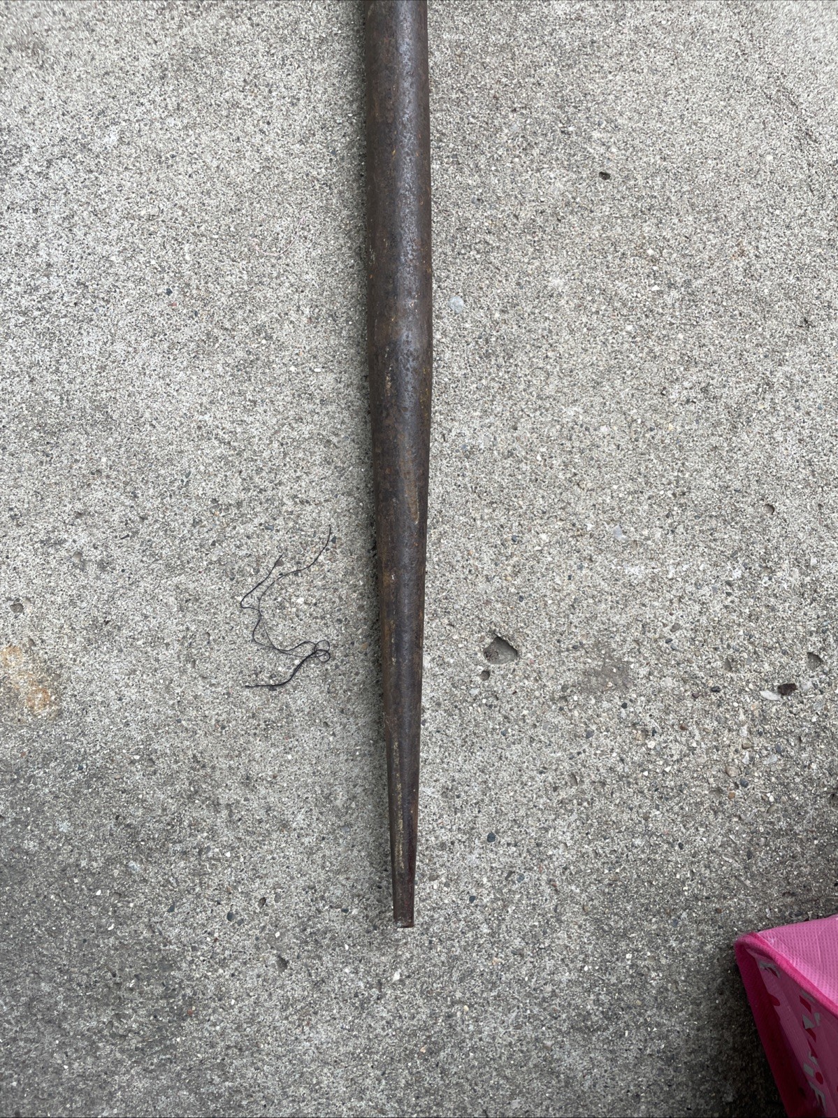 American Bridge ABO Spud Wrench 1 1/4 ABCo HS 25” Long Vintage