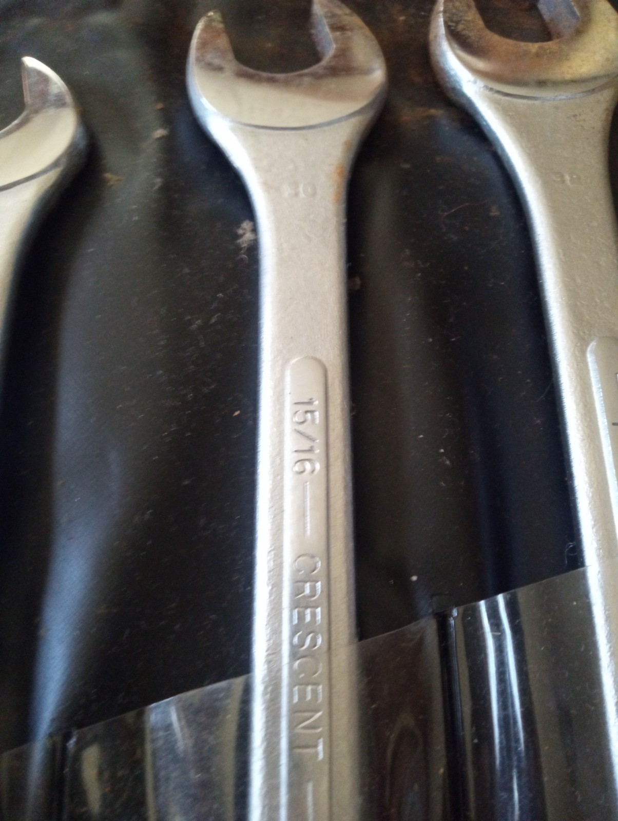 Vintage Crescent Wrench Set No. Lcr11