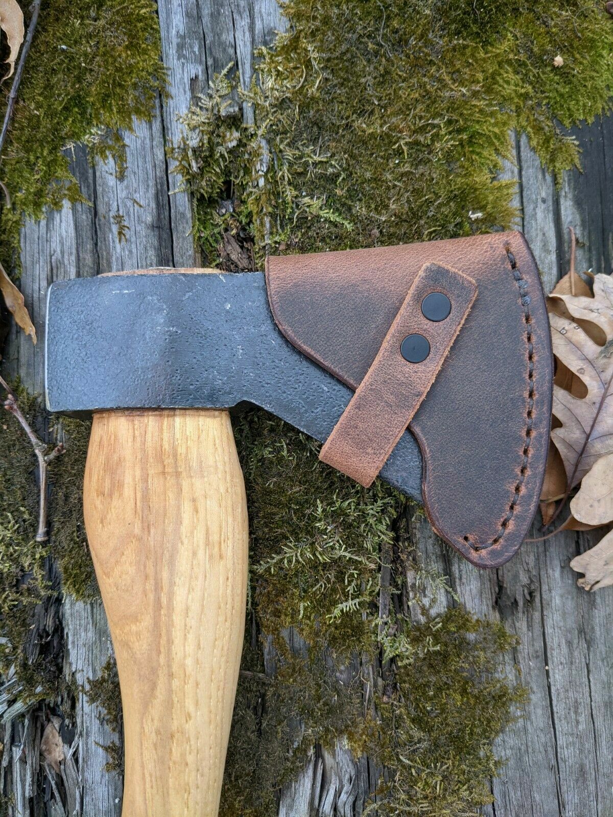 Marbles MR703 18″ Hunter’s Axe Buffalo Leather Sheath (Axe Not Included)