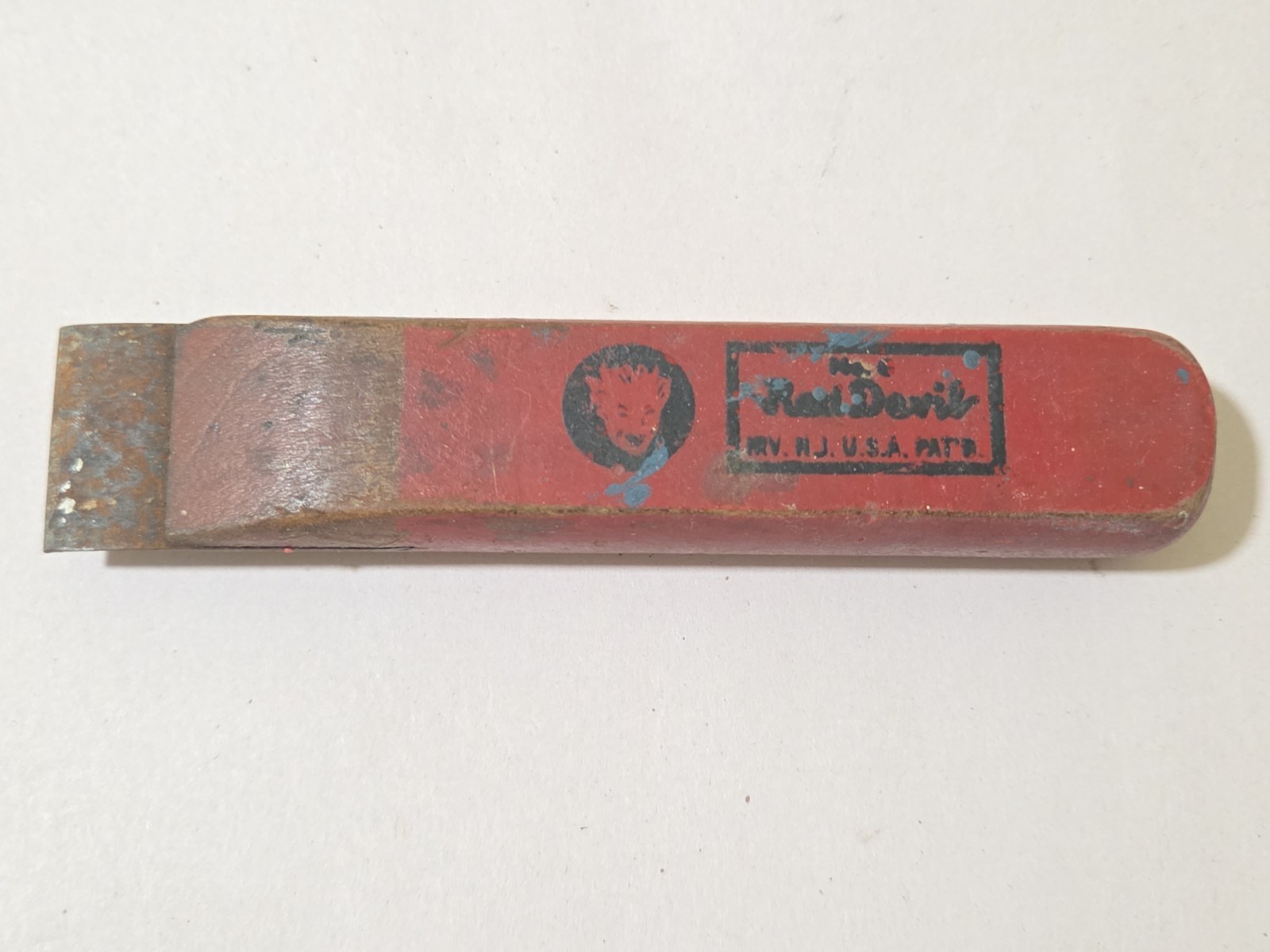 Vintage Red Devil Scraper No. 0 USA, Paint Carpentry Tool