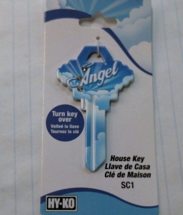 Hy-Ko Products SC1 Angel House Key, Key Blanks FREE SHIPPING