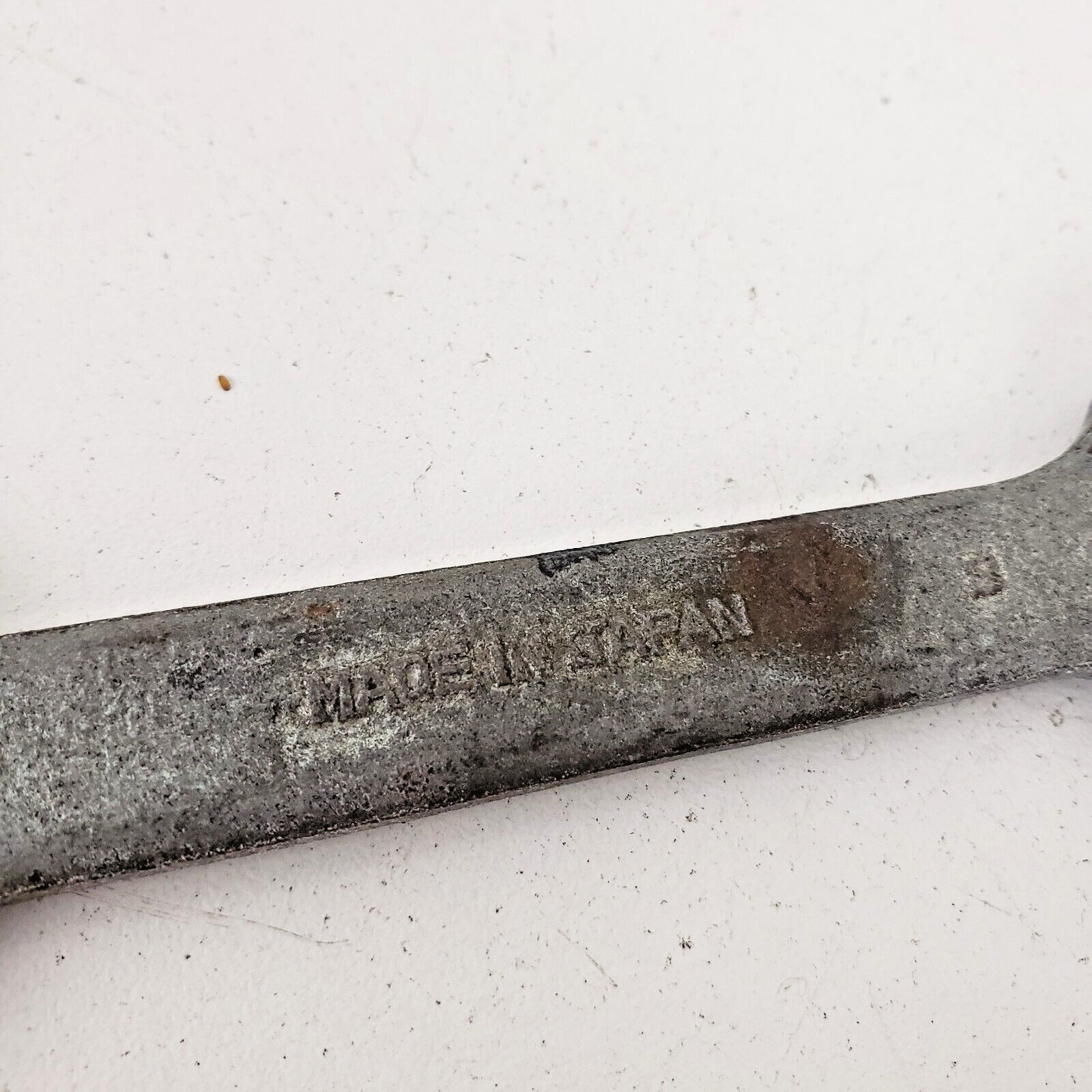 Vintage Suzuki Motorcycle 14mm x 17mm Open End Tool Kit Wrench Made in Japan