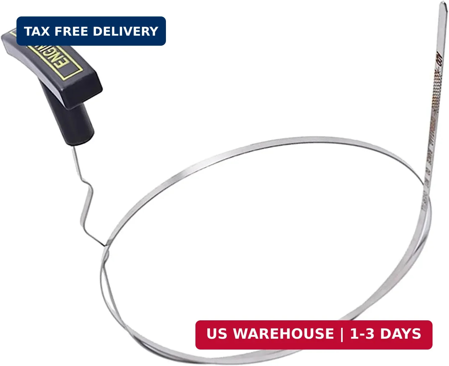 F81Z-6750-DA Engine Oil Dipstick Compatible with 1999 2000 2001 2002 2003 Ford F