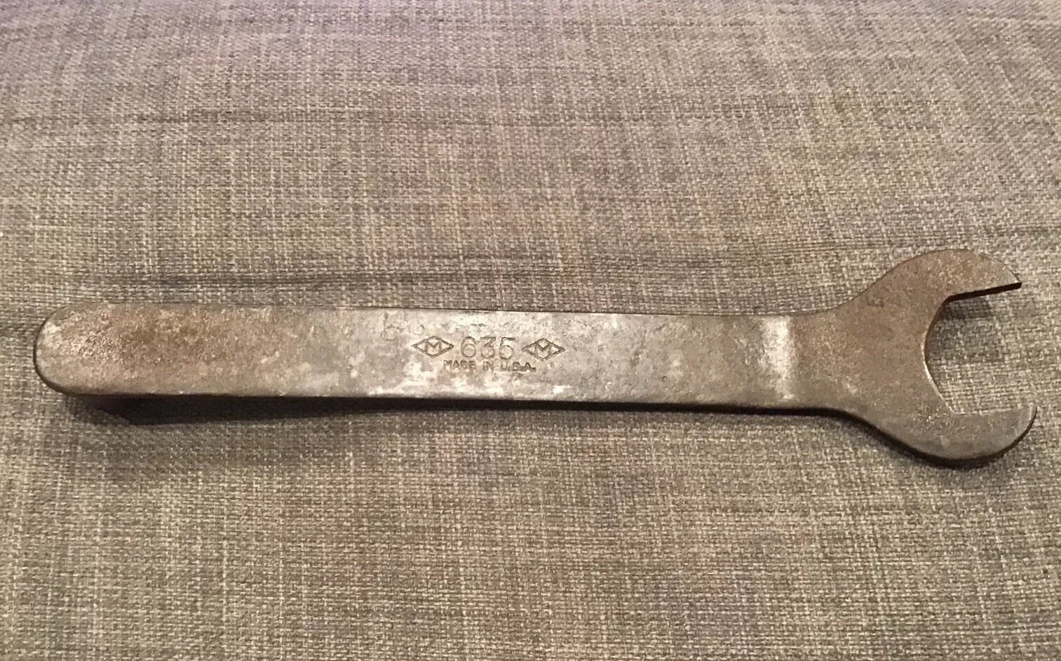 Model T Ford Cylinder Head and Spark Plug Wrench Frank Mossberg #635 Tool