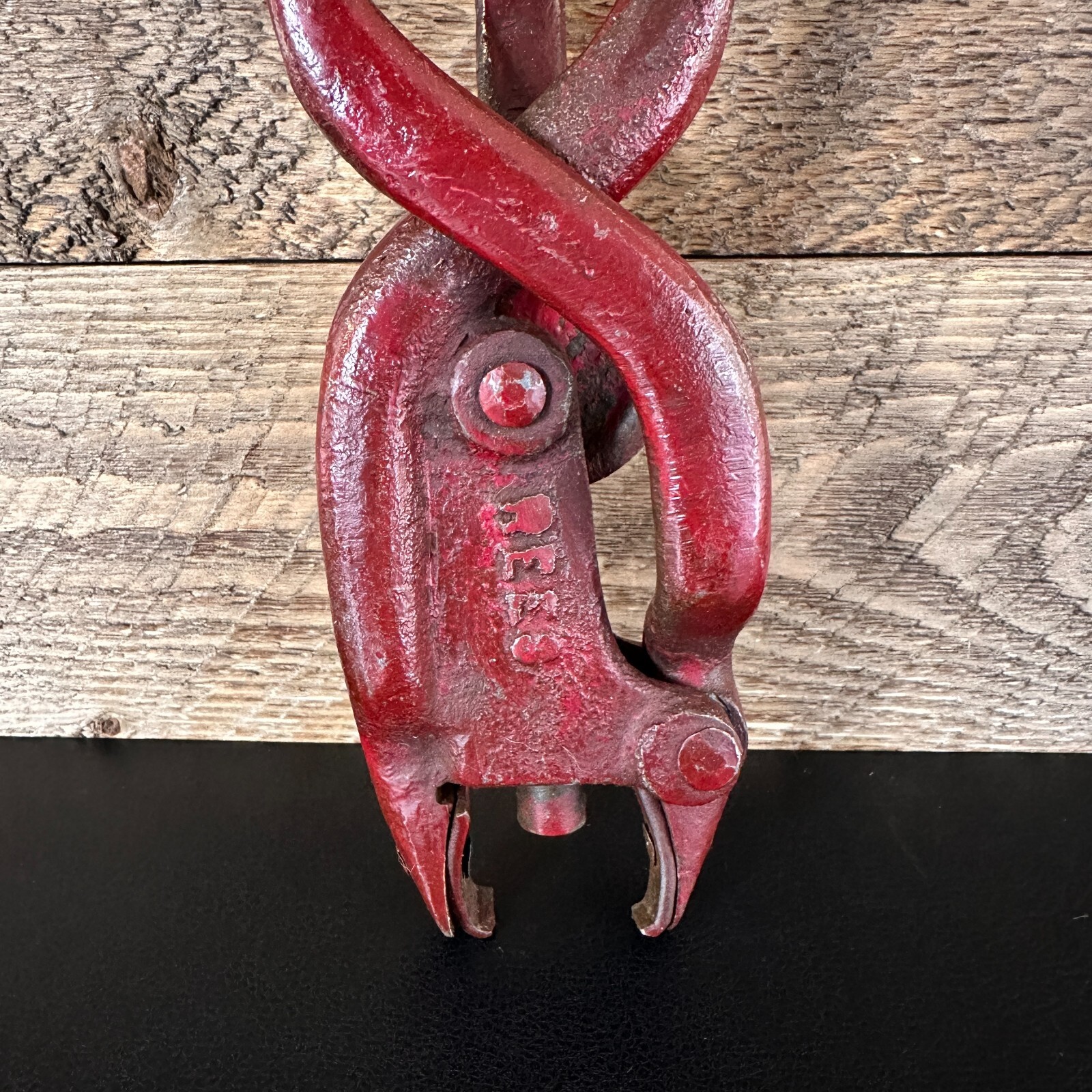 REES MFG Co(?) Vintage Antique Gear Shaft Puller Tool Automotive Industrial Farm