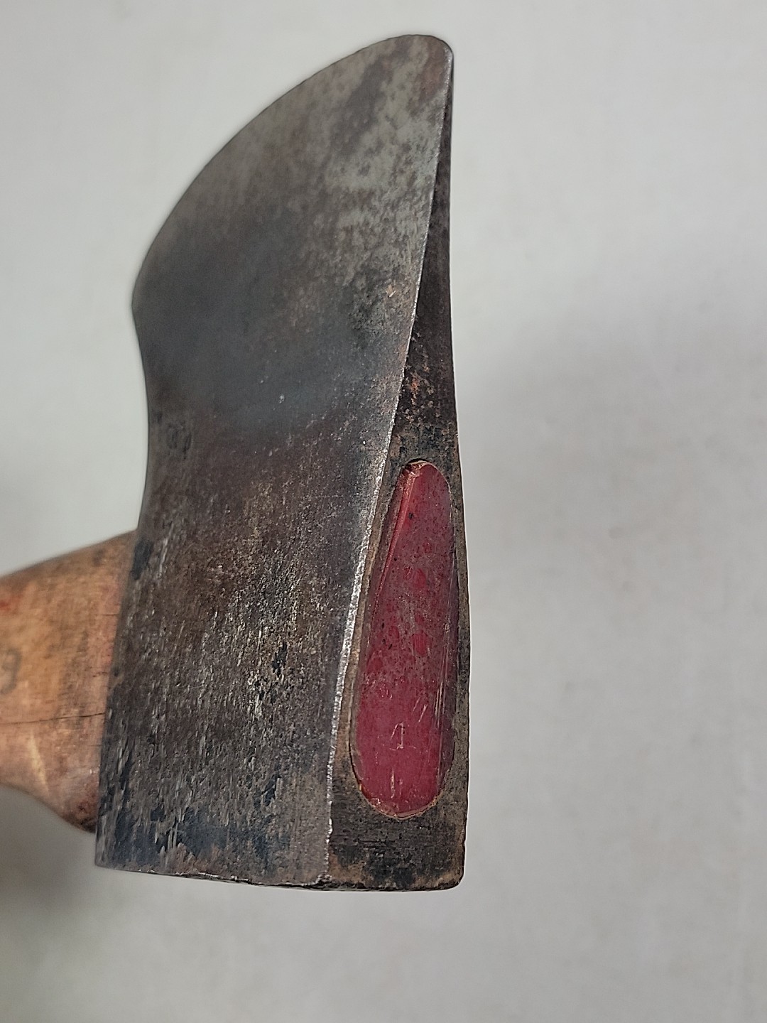 Vintage Plumb Boy Scout Axe Hatchet BSA 1lb 7oz With 12-1/2″ Handle (Back Stamp)