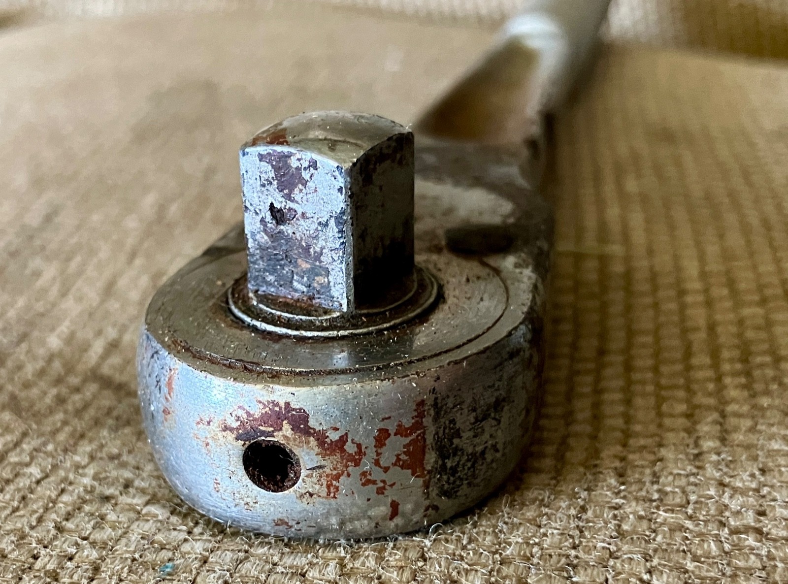 Vintage Bonney T35 – 3/8″ Drive Ratchet – Made in USA