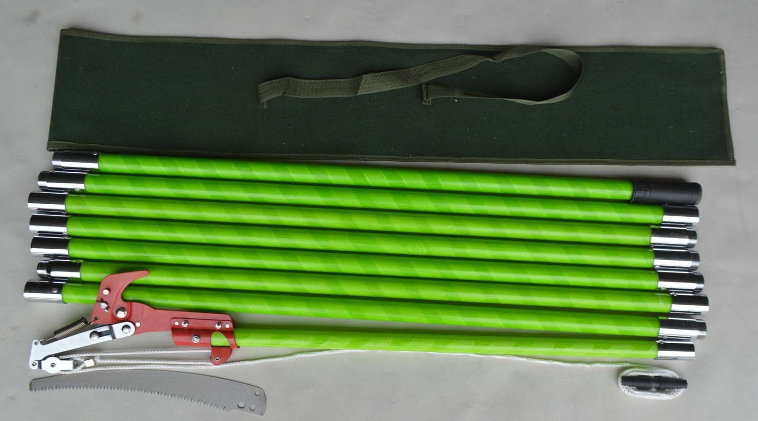 New 26 Foot Length Tree Pole Pruner Tree Saw Garden Tools Loppers Shipped USA