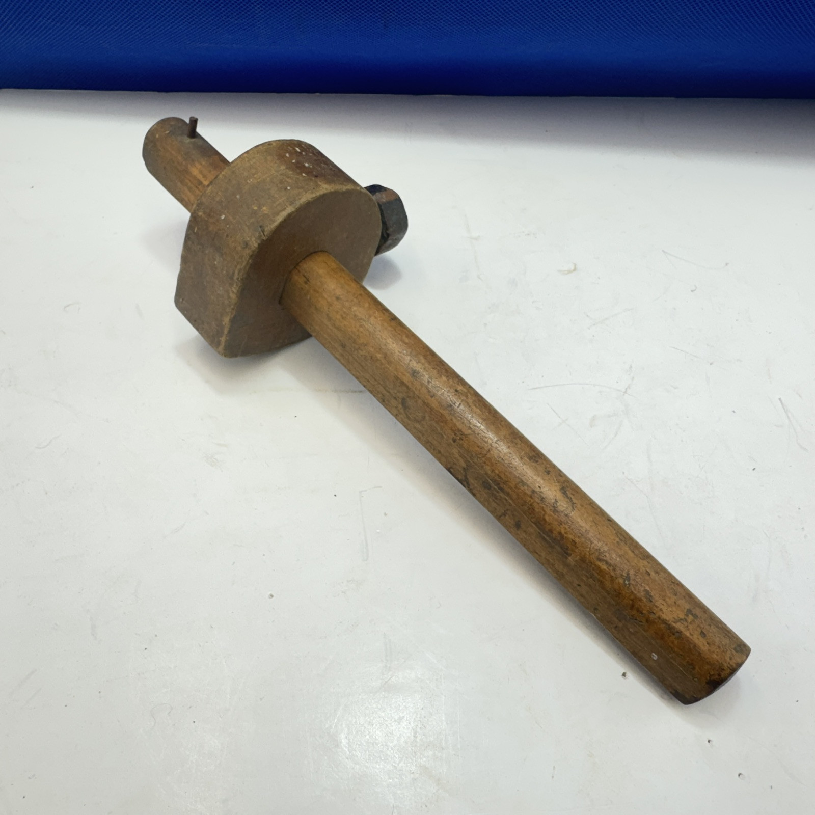 ‘B’ Vintage Mortise Mortice Tenon Marking Gauge All Wood 9″ 23cm Carpenter Work