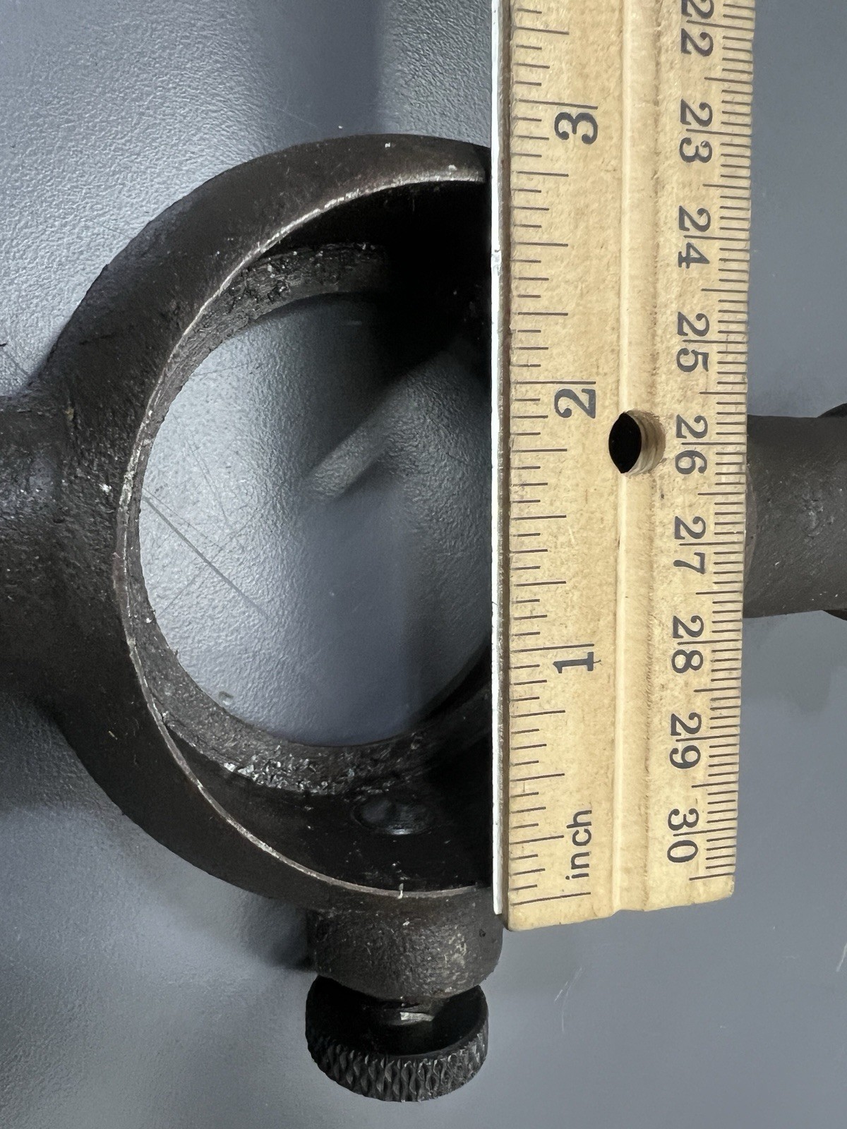 (R) GTD GREENFIELD NO. 5 MACHINIST T-HANDLE DIE WRENCH FOR 2.75″ DIES – VGC USA