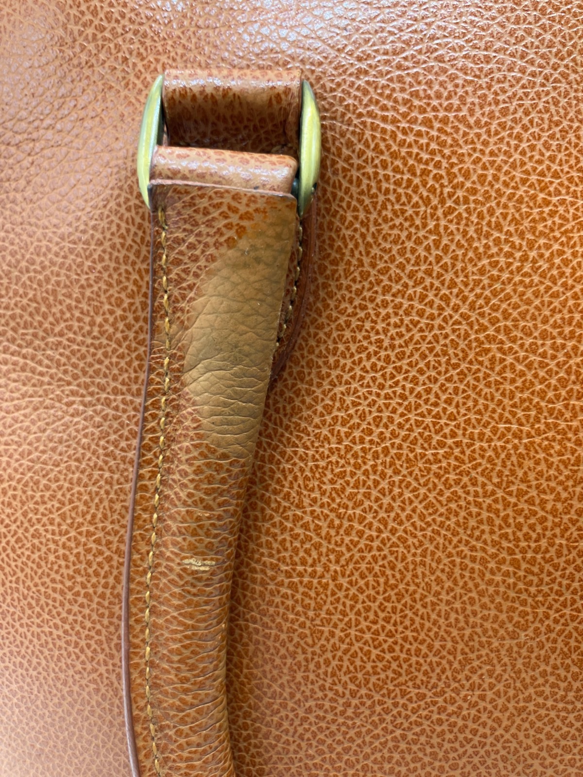 COACH 4412 2WAY Shoulder Bag Brown 20x33x11cm Used Women’s Pre-owned