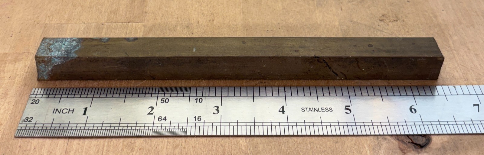 Vintage 1/2” Lathe Tool Bit Unmarked