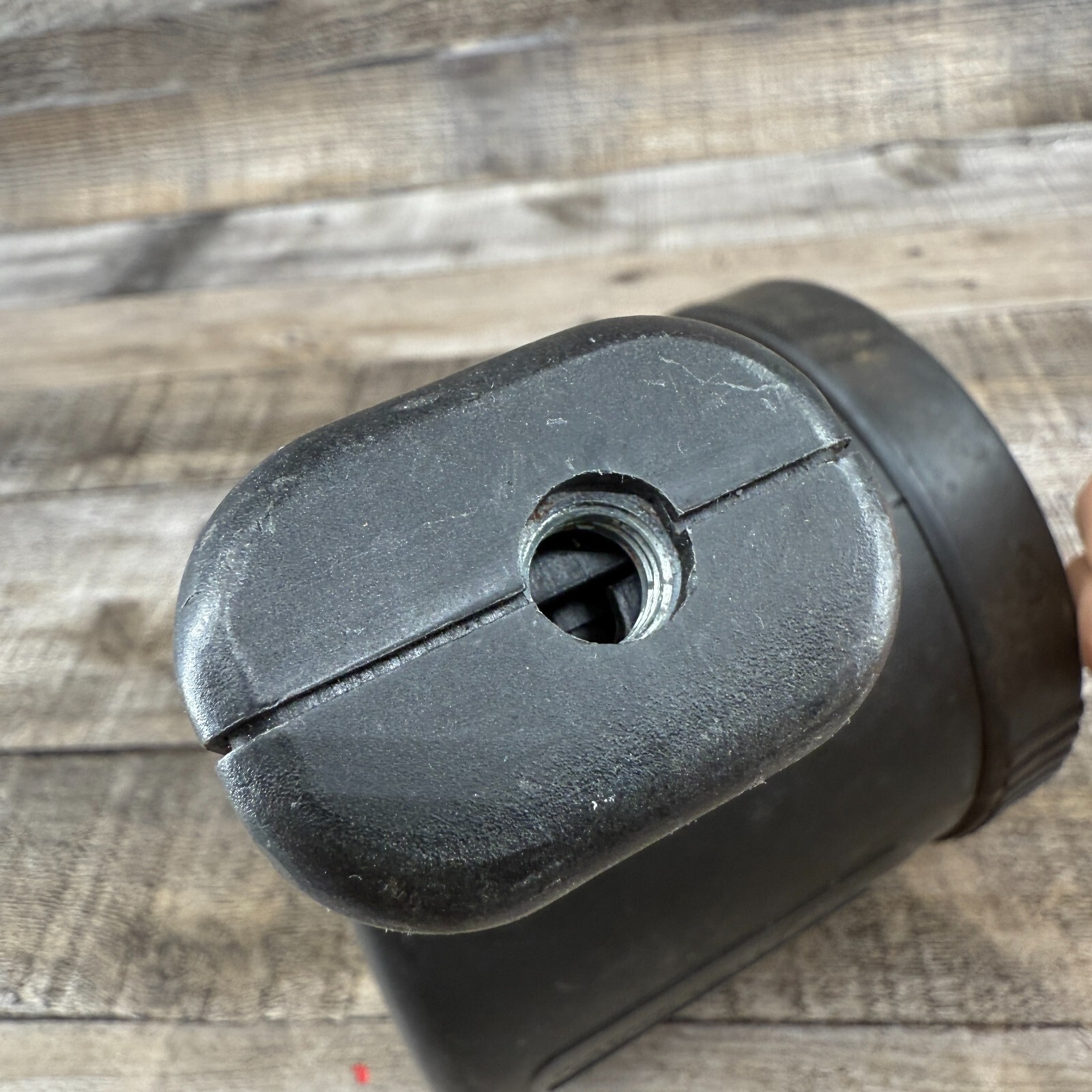 Task Force Spotlight Flashlight Rechargeable Untested As Is