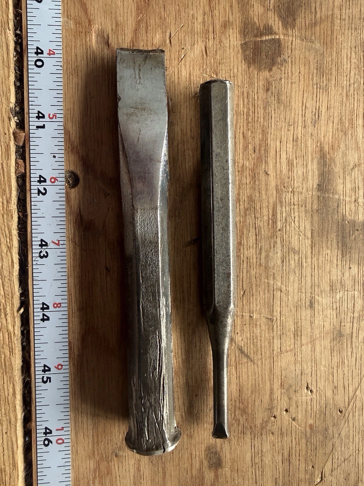 Pair Of Vintage ARMSTRONG USA Punches Marked #3412 And #3360