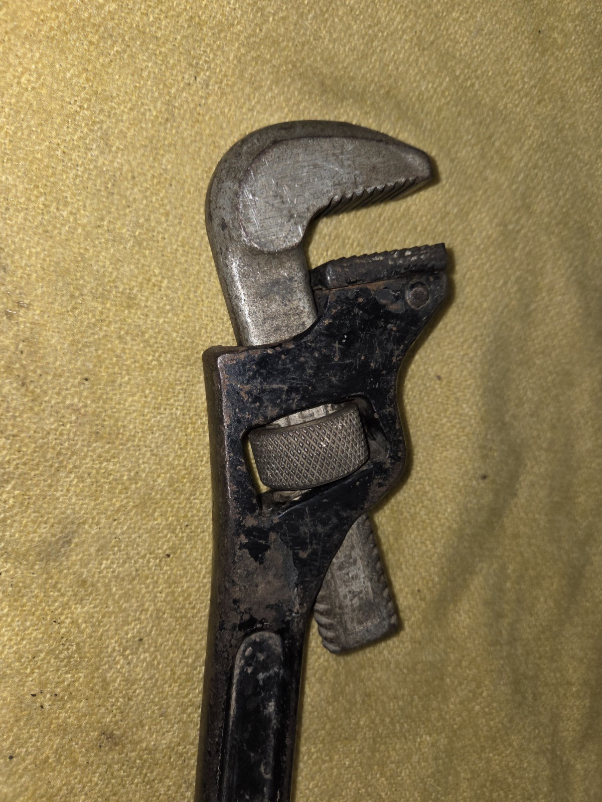 Vintage Lawson USHCO 18″ Offset Pipe Wrench
