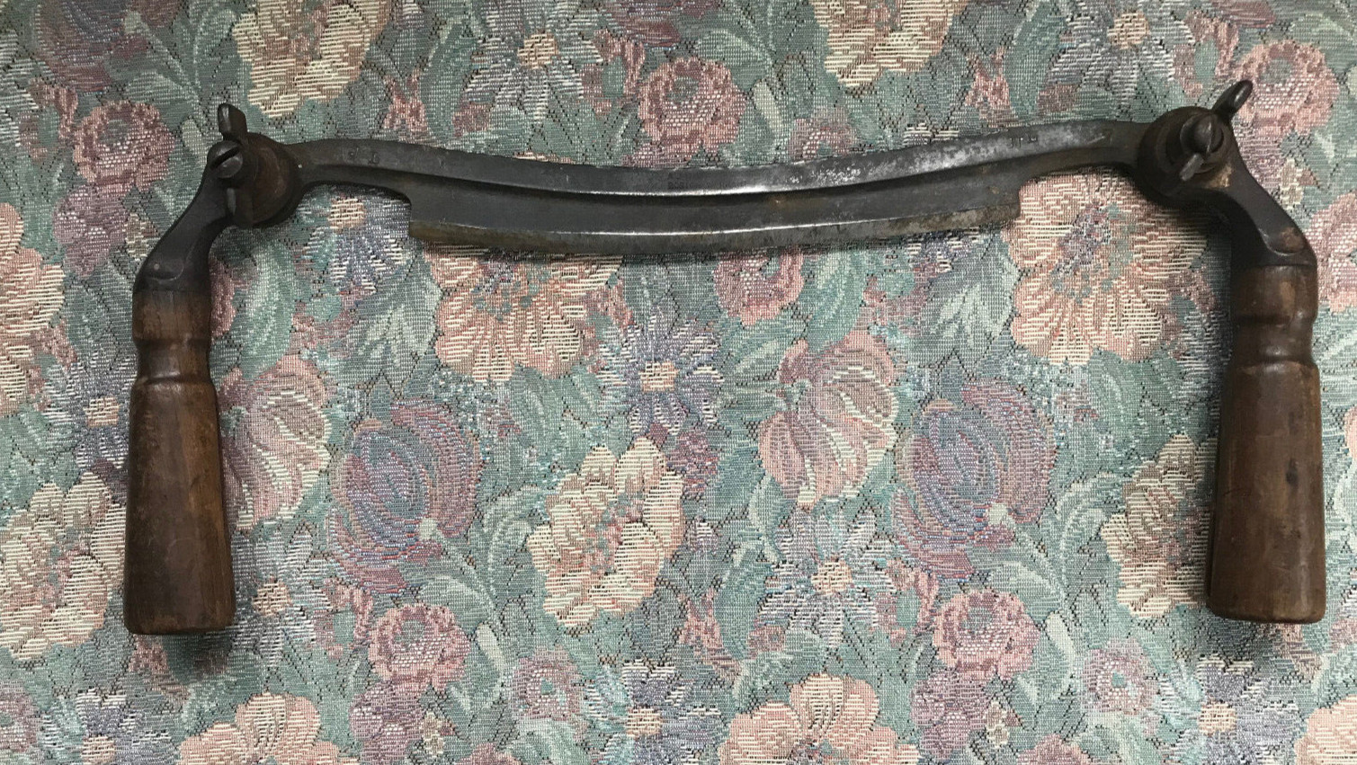 A.J. WILKINSON BOSTON MASS. FOLDING DRAWER KNIFE PAT. JULY 16 1895