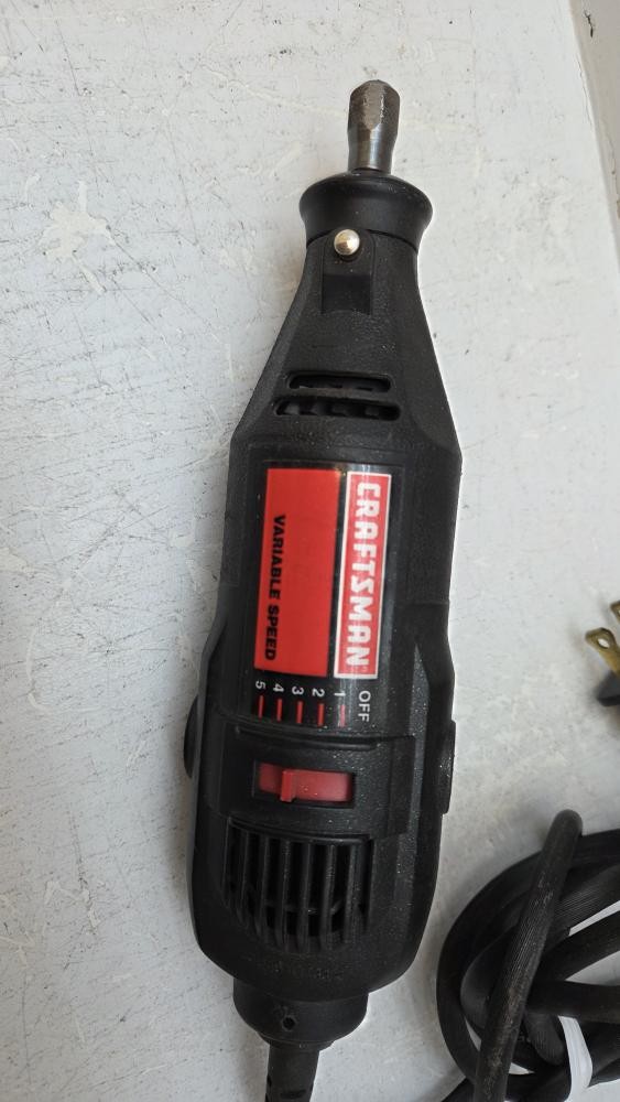 Craftsman Model 572.610530 Corded Electric Rotary Power Tool Dremel