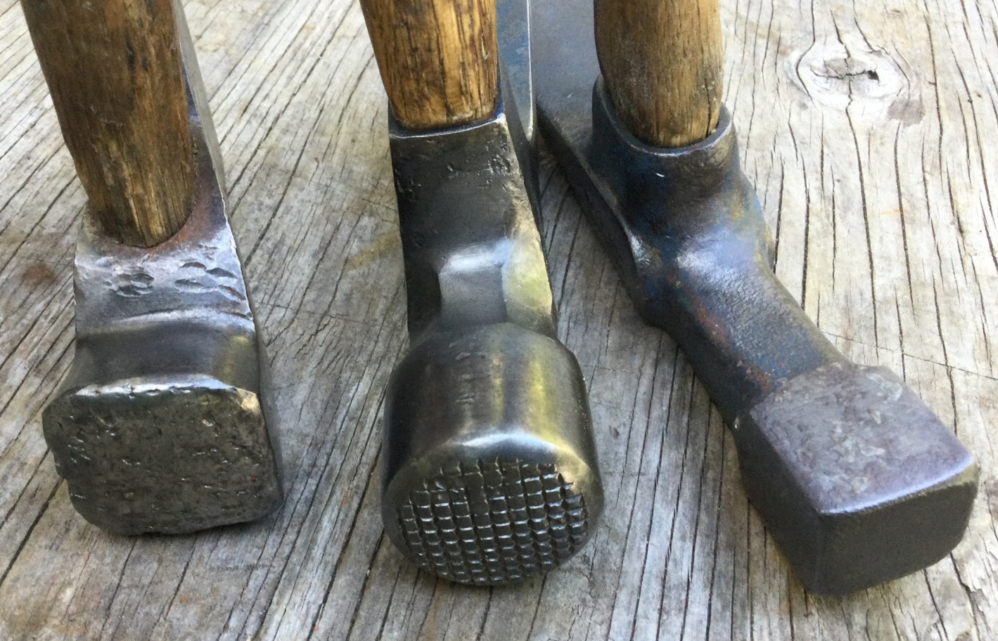 Vaughan Hammer Wood Handle – Lot Of 3 – 505 M 24oz Framing Mason Hatchet / Axe