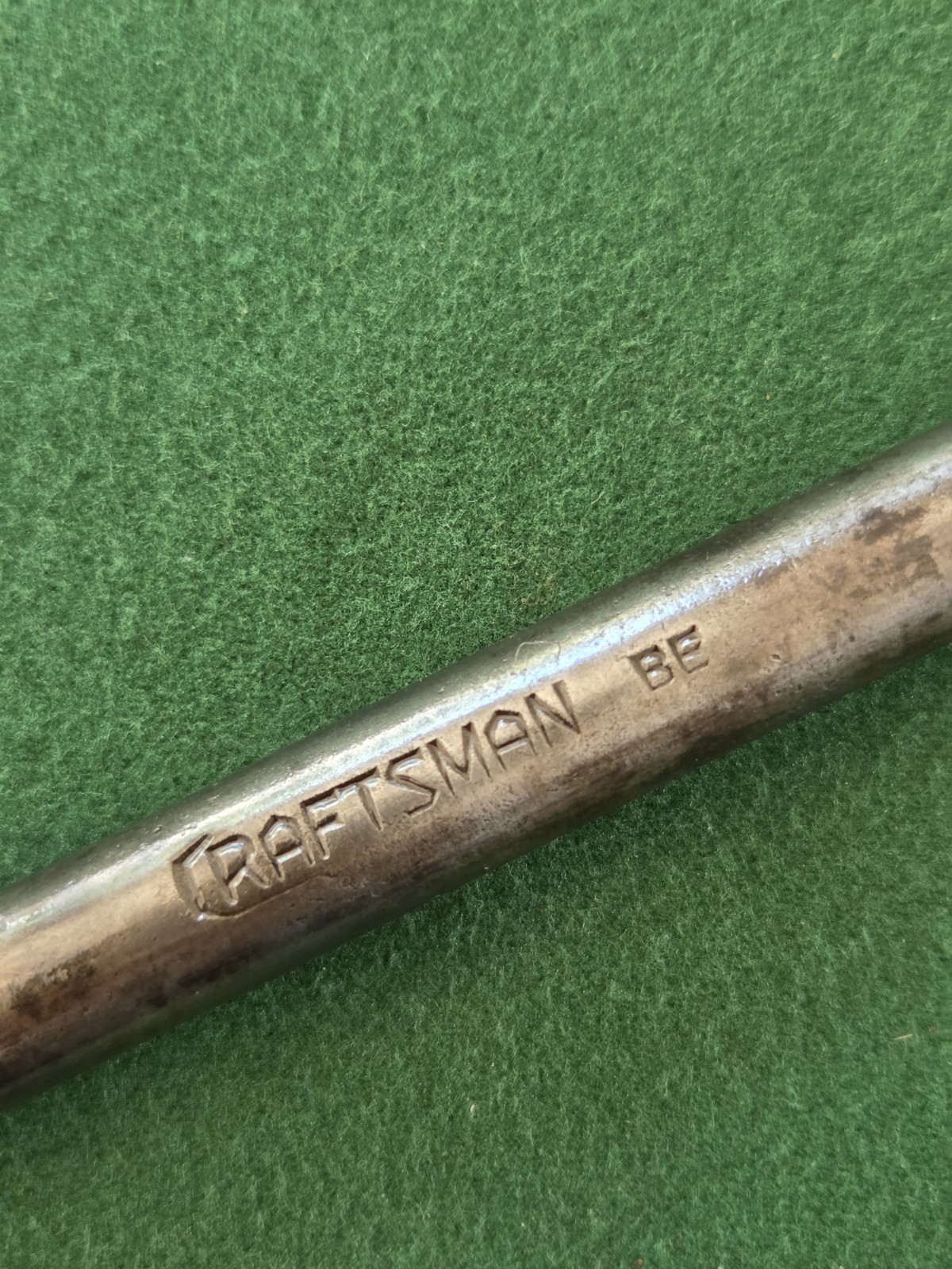 VINTAGE CRAFTSMAN BB – 3/8″ DR. BREAKER BAR OLD SCHOOL TOOL 10″ LONG MADE IN USA