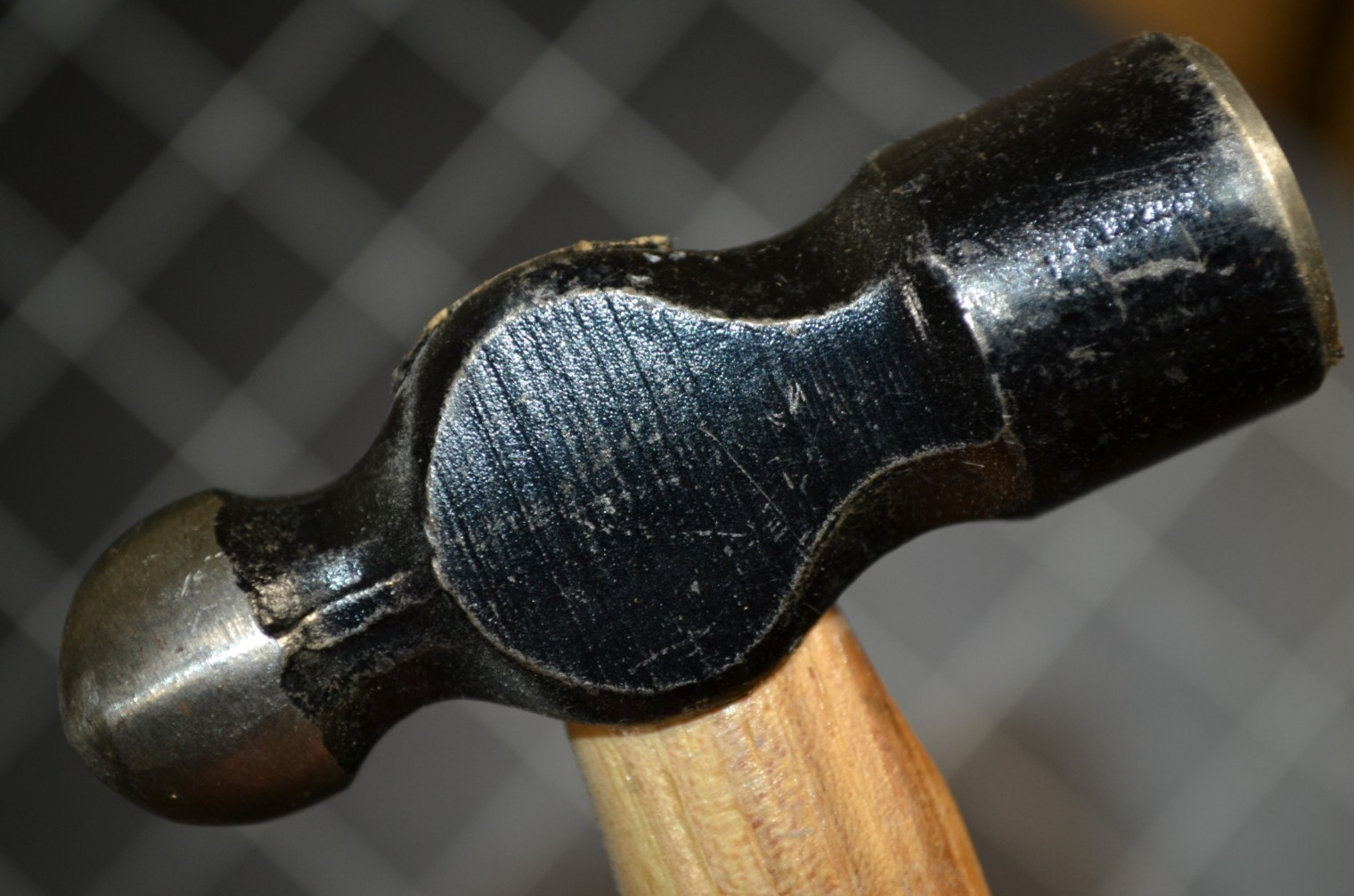 SUPER DUTY – 4oz – BALL PEIN HAMMER WITH ORIGINAL MARKED HANDLE