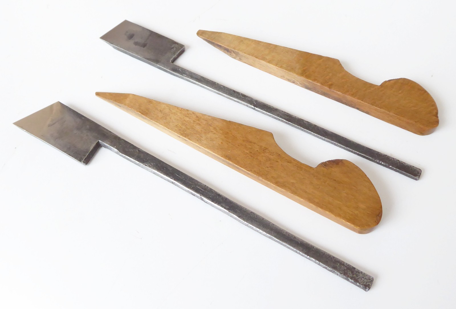 Fine Cowell & Chapman of Newcastle Twin Iron Chamfer Sash Plane