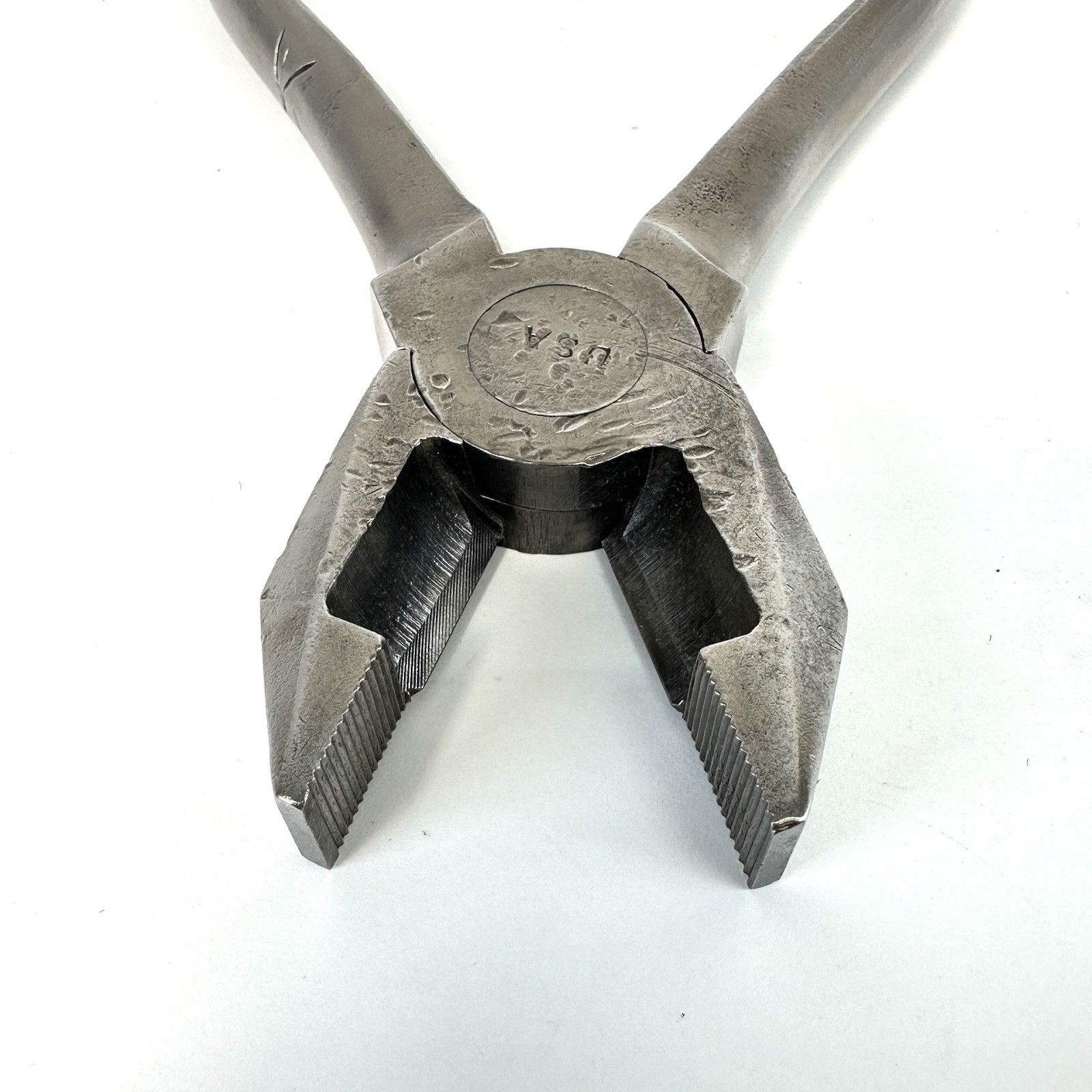 Vintage Kraeuter Lineman’s Pliers 1801 8.5 Inch