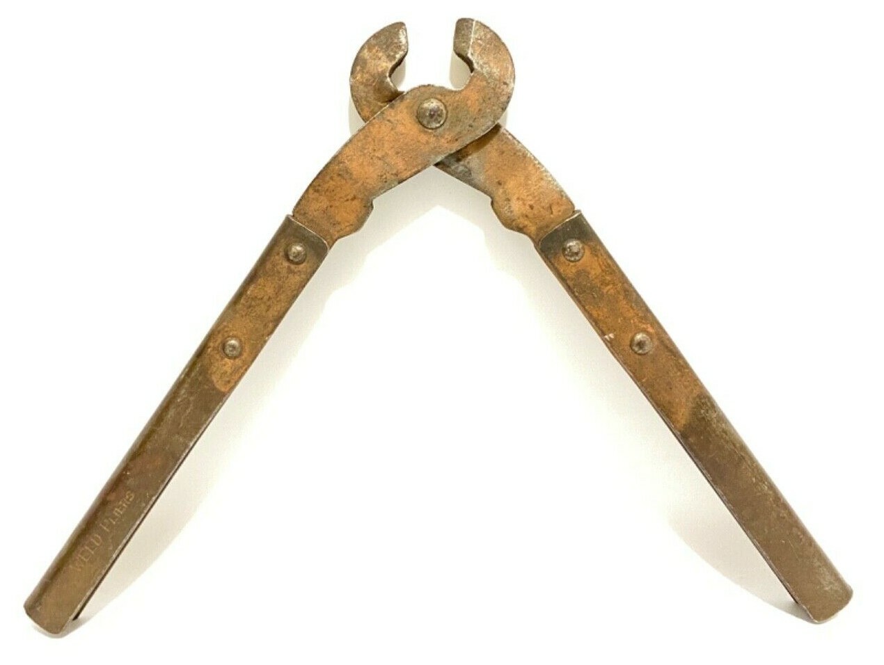 Vintage Weed Pliers American Chain Co Inc Made in USA 13″ Tool Bridgeport