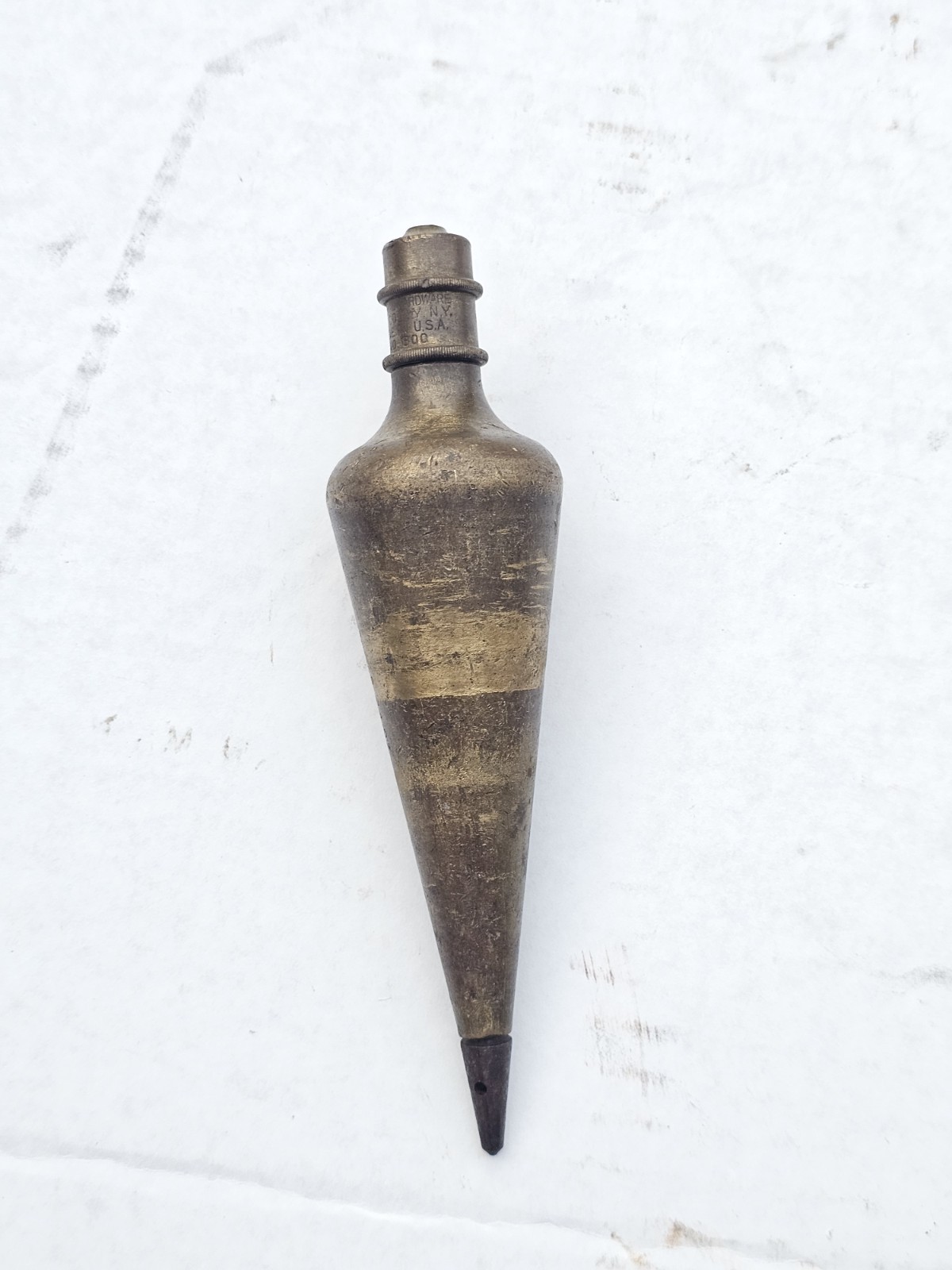 General Hardware No. 800 23 oz Plumb Bob