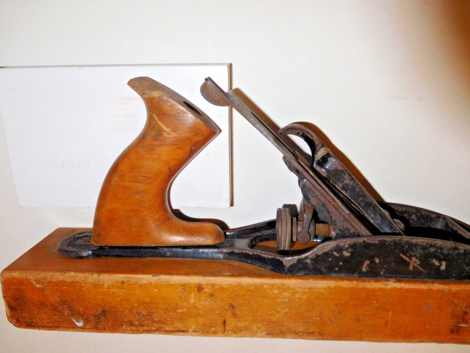 Stanley Rule & Level Co No 27 Transitional Plane Antique Woodworking Tool Type 9
