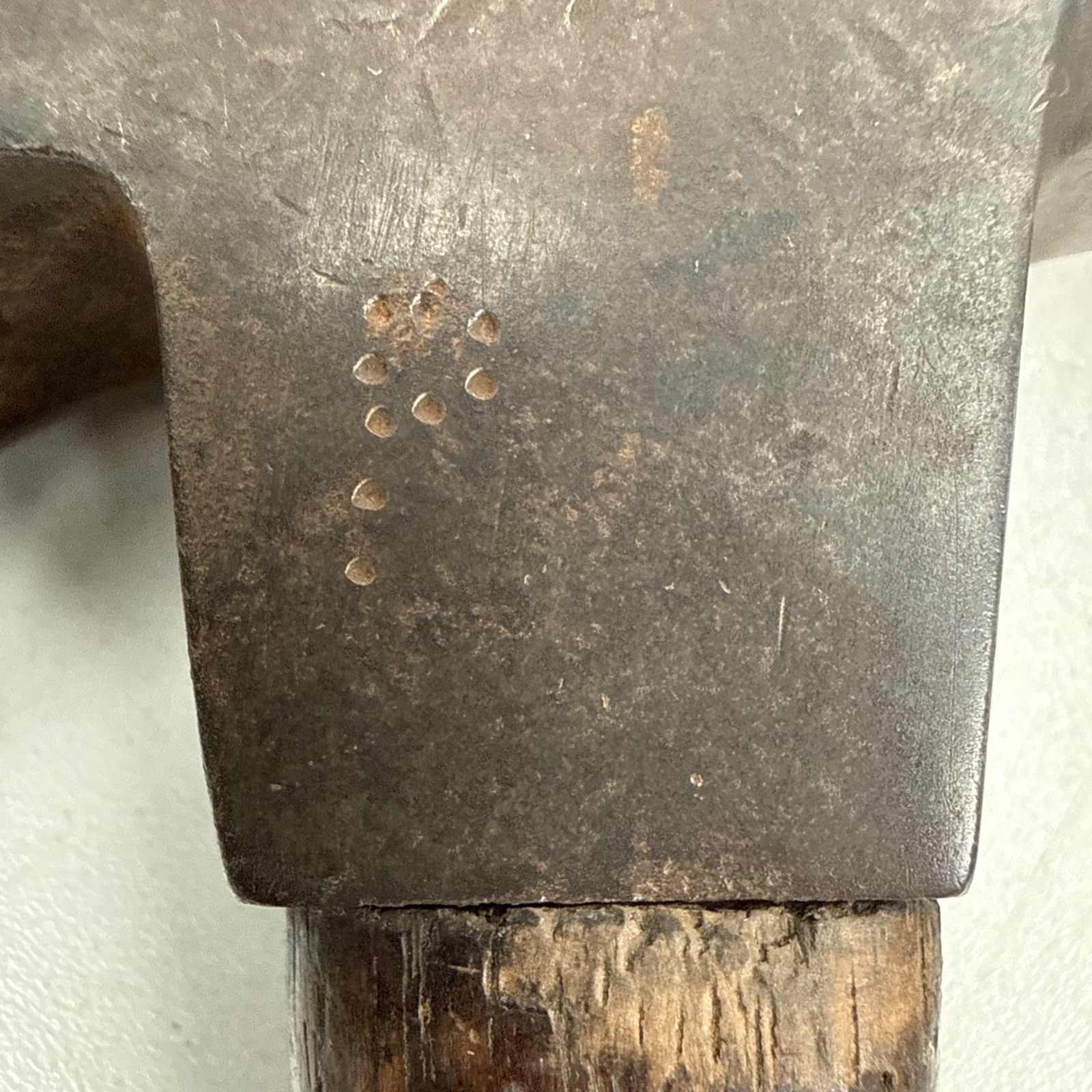 Vintage Belknap Blue Grass 16 oz Claw Hammer Early Unnumbered Logo 1.5 lb Total