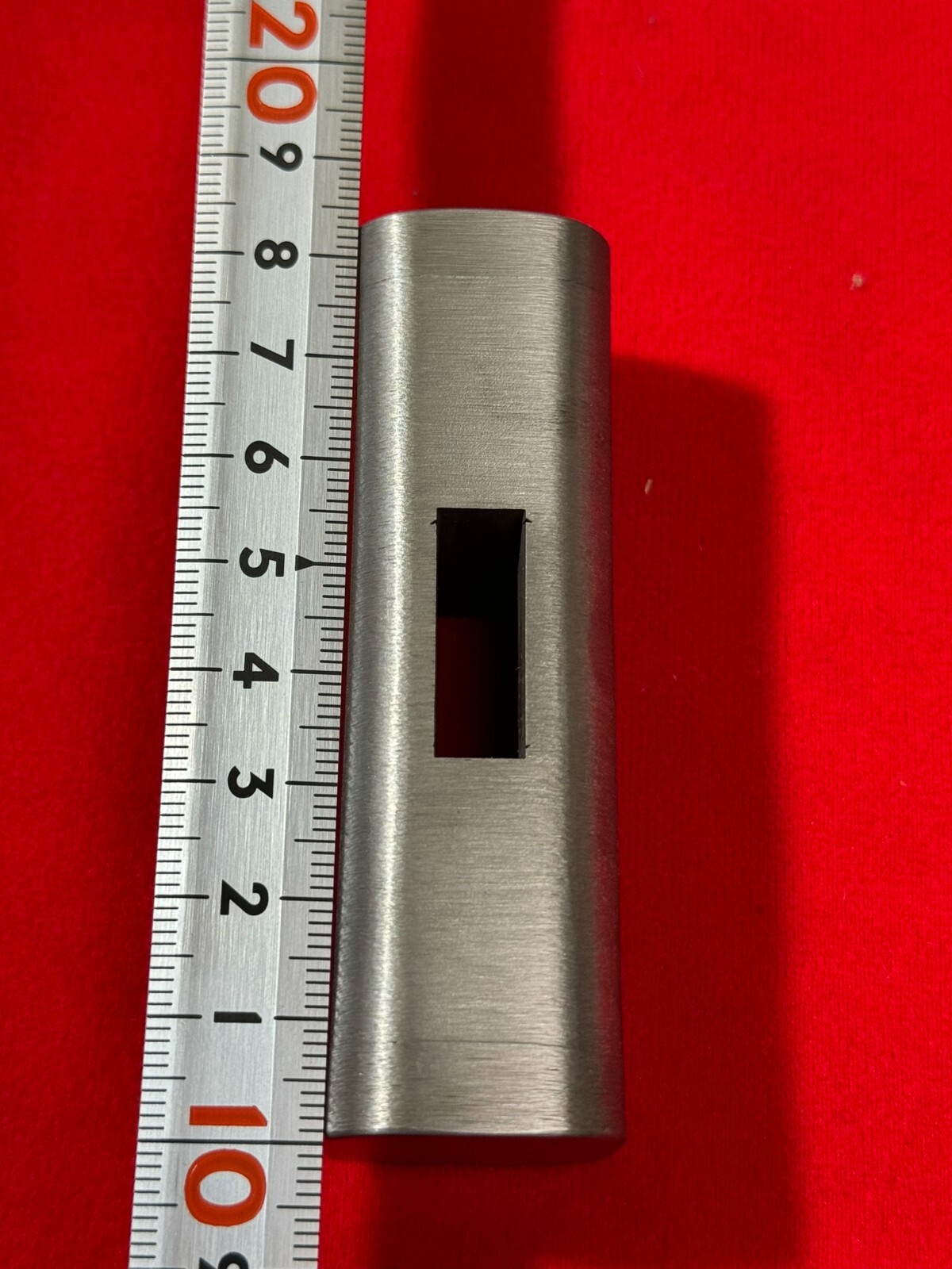 Japanese Hammer Touroku 藤六 Square genno 375g Iburi finish (Sukemi Hasegawa )