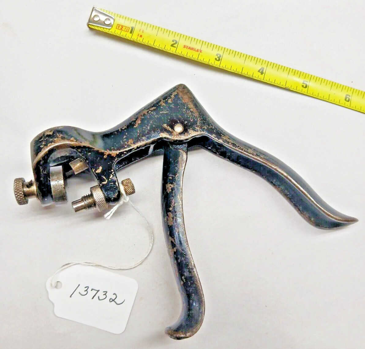Saw Set, Made in the USA Woodworkers Pistol Grip Hand Saw Tooth Setter, USA