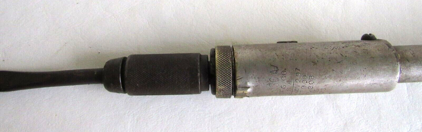 NORTH BROS. MFG. CO. “Yankee” No. 130A Ratcheting Screwdriver, with 1 Bit. Pat’d