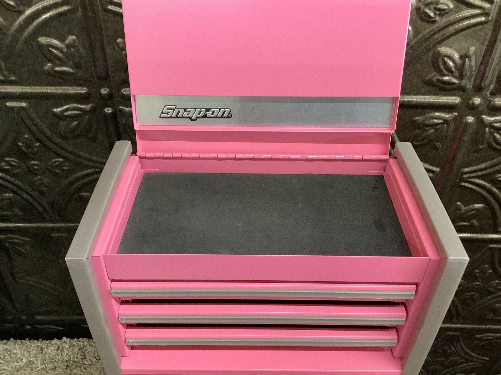 Snap-On – Micro Roll Cab BOTTOM & TOP chest “SET” Mini Tool Box Pink
