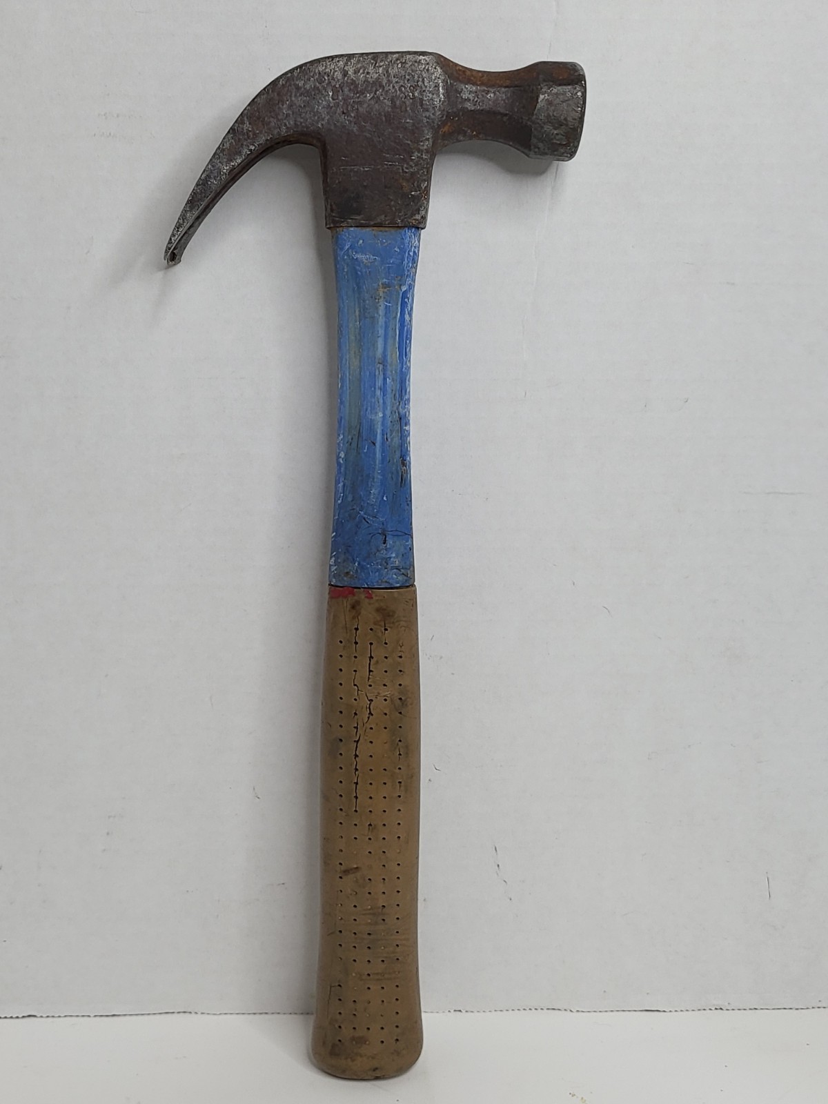 Vintage Belknap BLUEGRASS claw hammer 247-20 fiberglass handle 20 Oz Curved Claw