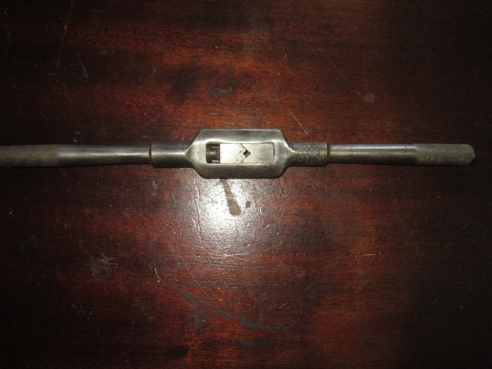 Vintage GTD GREENFIELD tap & die tap handle wrench No. 5 machinist tool Nice