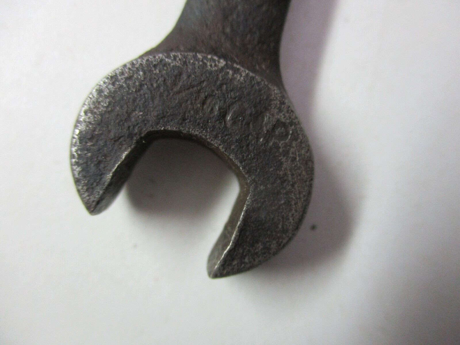 B&S Billings Spencer 723A 1105 USA Open End Wrench Antique 1/4 Nut 3/16 5/16 Cap