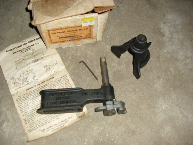 Zim Ridge Reamer Tool No. 232