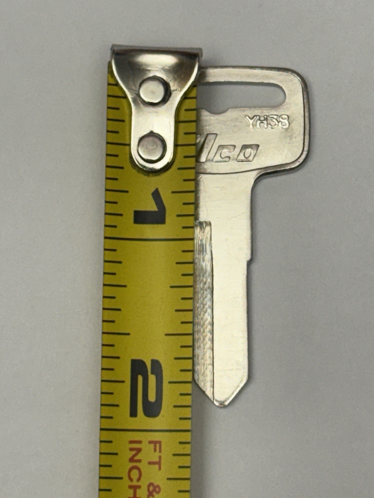 Ilco – YH38 – X77 – Key Blank – Yamaha – Polaris – Club Car – Mercury – Sea Ray