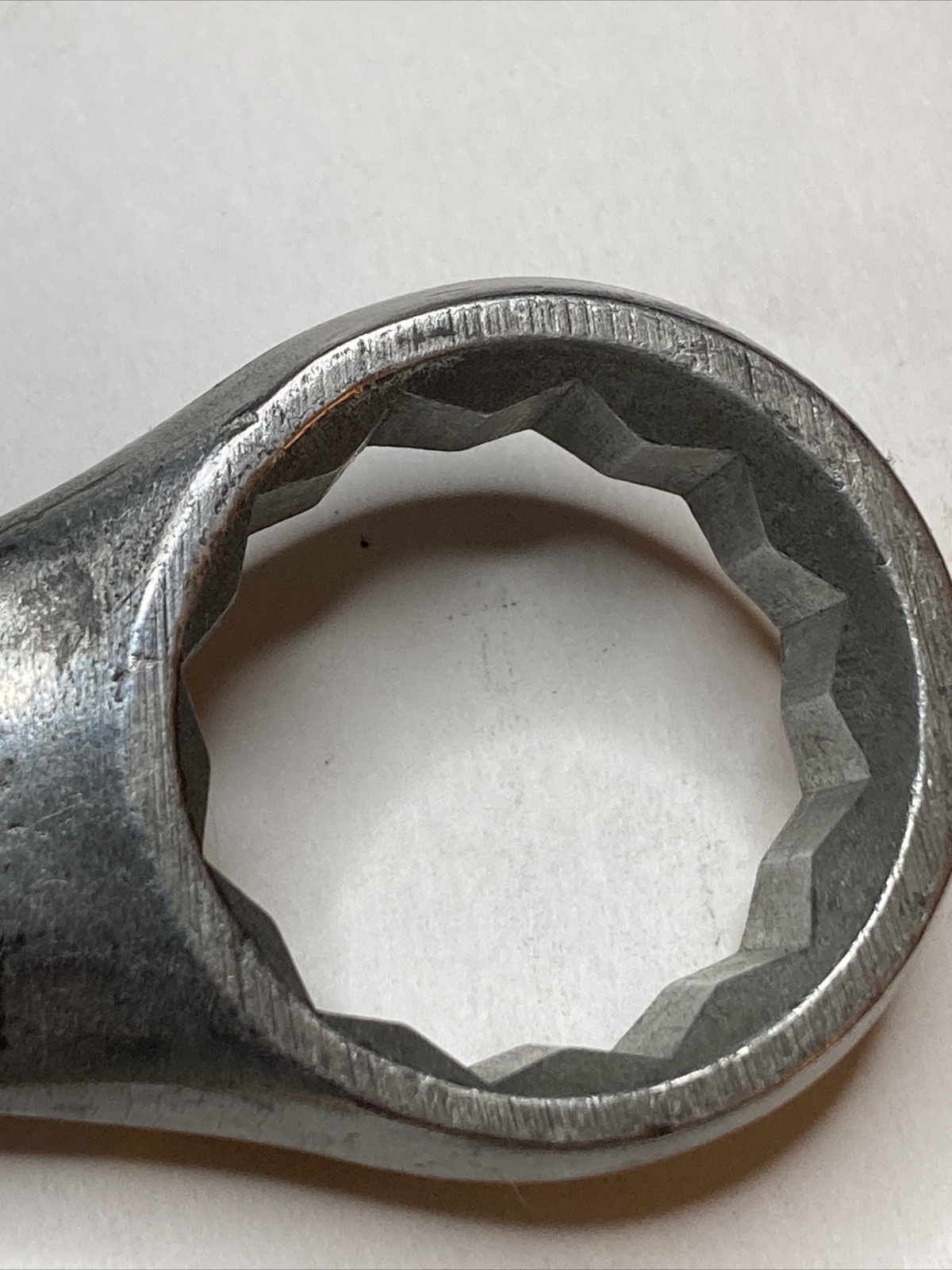 Vintage HP Blue Line 1-1/8″ Combination Wrench 12 Point 15″ Long CW-36 Nice
