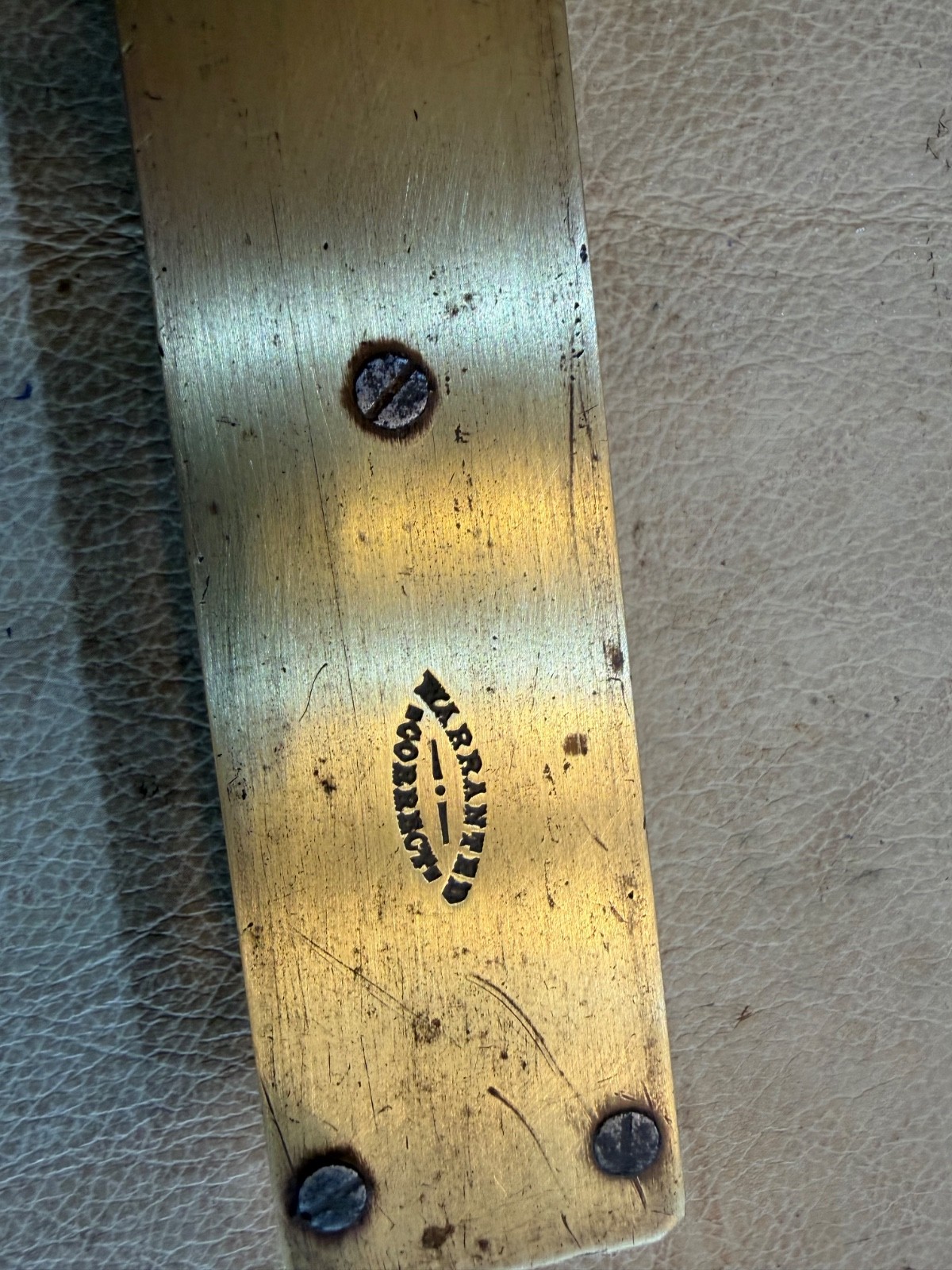 vintage J.Rabone and son 15” spirit level