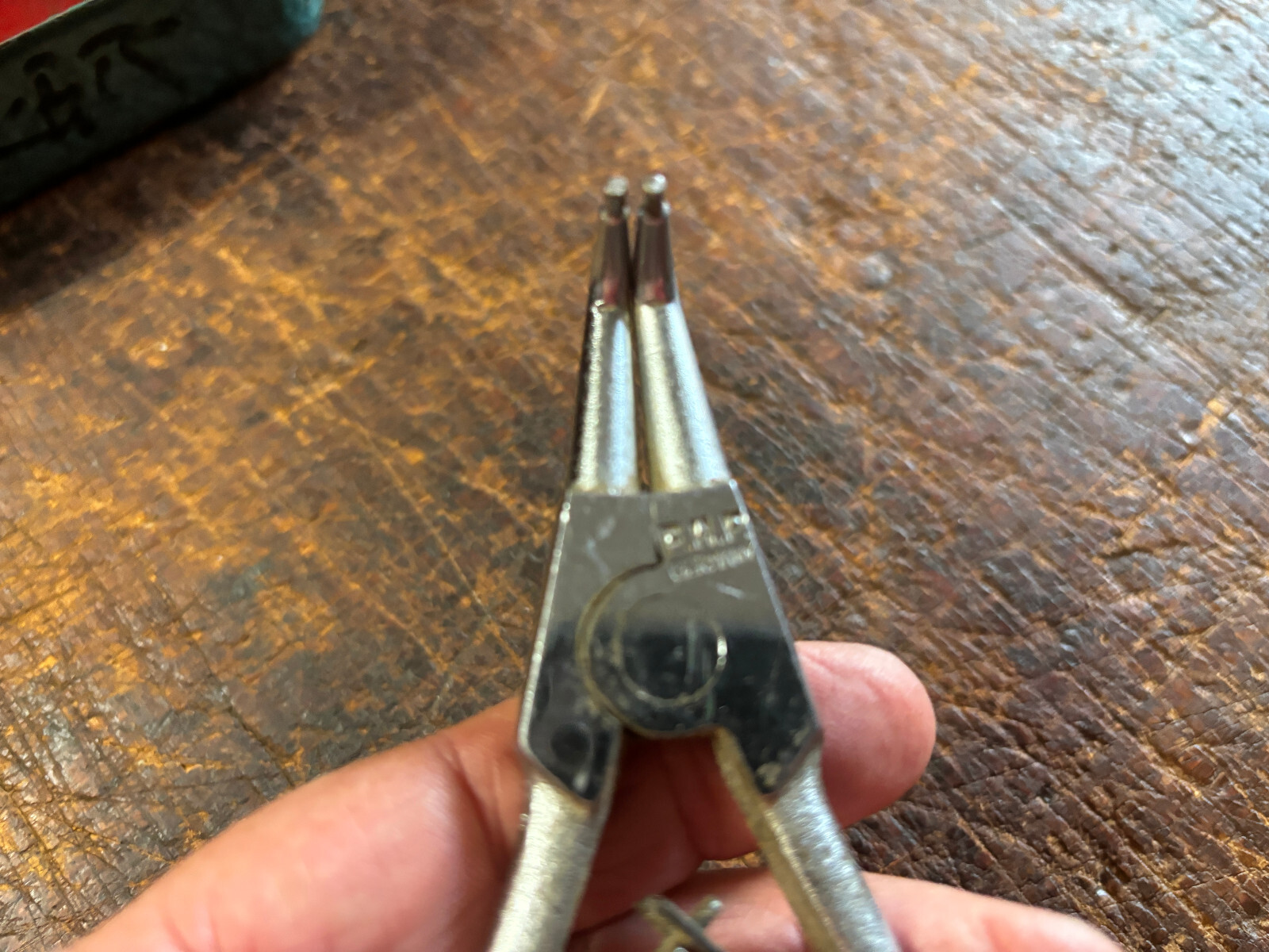 Vintage FHP 6-1/2″ Circlip Pliers No.19-50 Made in Germany