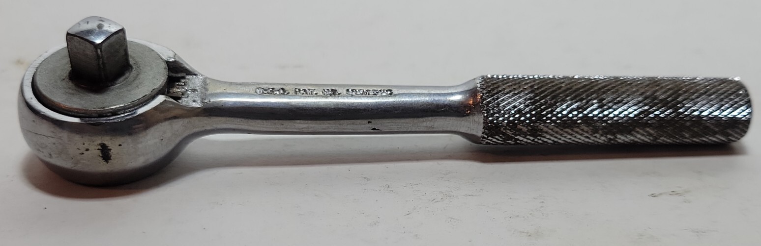 Vintage S-K Wayne USA 1/4″ Drive Fine Tooth Ratchet # 40970