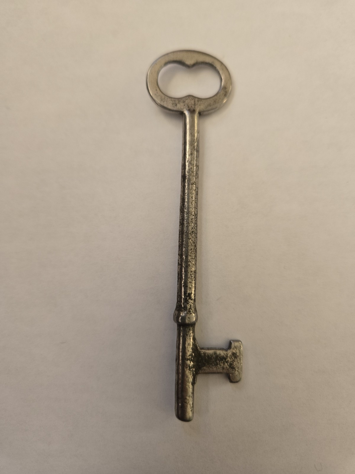 Vintage Skeleton Key 3.25 Inches Used