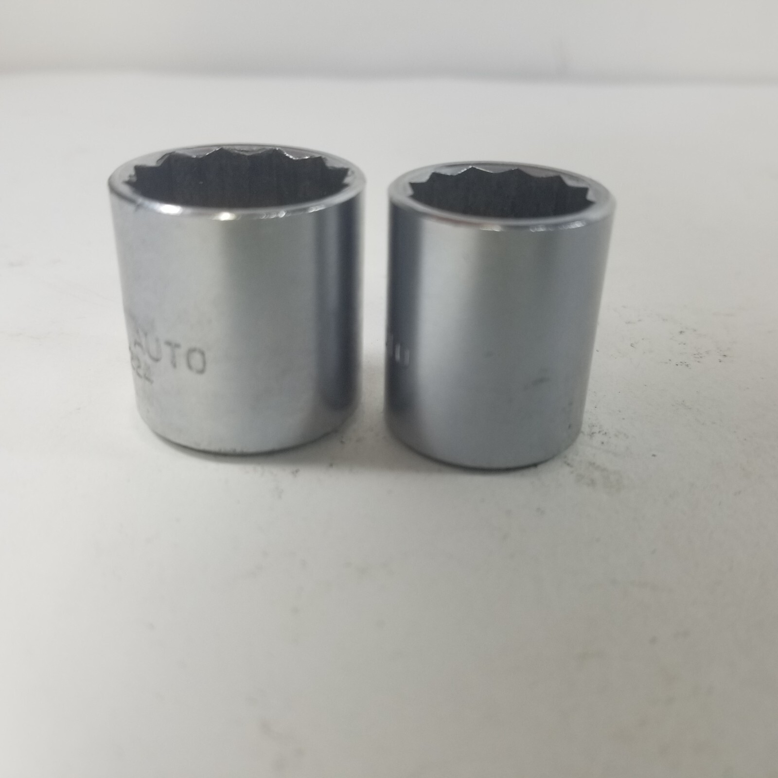 Vintage Kmart Sockets 3/8″ Drive 3/4 5/8 – 12 point