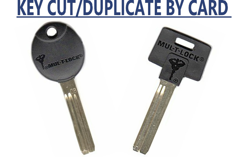 MUL T LOCK Key Copy / Duplication / Key Cut By Card MUL-T-Lock 06 08 NEXT DAY